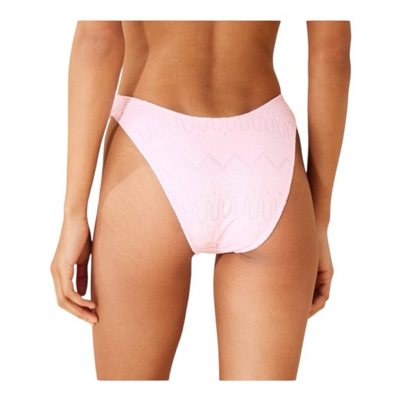 3/$20 NWT Wild Fable Women’s Eyelet Mid- Rise Light Pink bottom XL (16) - Picture 2 of 9